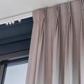 Ceiling Curtain Track Flexible Bendable Curtain Track Rollers Plastic Drapery Rail Sliding Glider for Shower Curtain. 