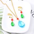 Anime Howl's Moving Castle Necklaces Howl Amulet Pendant Necklace For Wonmen Men Cosplay Choker Jewelry. 