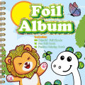 Princess Foil Art Set Princess Animal Foil Art Kit Fun Diy Craft Activity Book for Kids Perfect Birthday or Christmas Gift for Boys Girls Glitter Foil Craft Set. 