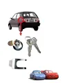 Suzuki Mehran Fuel Tank Lock - Petrol Tank Safety Lock with Keys - Fits All Models - 1 Pc. 
