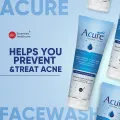 Acure Acne Facewash. 