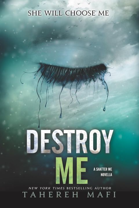 Destroy Me (Shatter Me Series) by Tahereh Mafi  Best English Novel KS