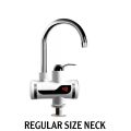 Instant Hot Water Tap Electric Geyser for Bathroom or Kitchen Basin. 