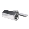 OYPFXMI Mini Ball Valve Stainless Steel(316) 1/4 Inch NPT Female X NPT Female Mini Ball Shutoff Valve. 