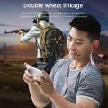 G11 Gaming Headset, Gaming E-Sports Earphones Noise Cancelling In-Ear Headphones with Detachable Mic for PUBG. 