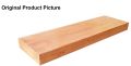 Set of 4 Pure Wood Floating Wall Shelf. 