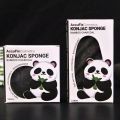 Bamboo Charcoal Konjac Sponge (Large) | Body Cleansing/ Exfoliating Sponge | Body Sponge. 