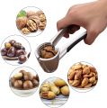 Techmanistan Walnut Crackerr Nutcrackerr Nut Opener Sheller with Non-slip Handle Kitchen Tool Hazelnut Walnut Pliers Metal Opener Plier Tool, Walnut Opener. 