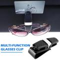 Universal Car Sun Visor Sunglasses Holder Clip. 