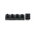 1 Set 2Pcs Black Replacement Repair Parts Lt/Rt Button Keypad For Xbox 360 Controller. 