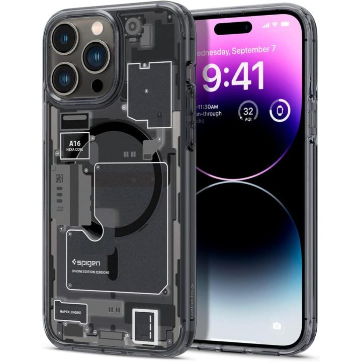Spigen Ultra Hybrid (MagFit) Designed for iPhone 14 Pro Case