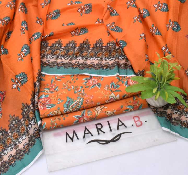 Premium Quality Print Lawn – Summer Collection 2026