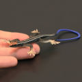 Artificial Lizard Waterproof Realistic Lizard Figures. 