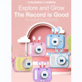 KOKKO Kids Camera 1080P Video Recorder IPS 2 Inch Screen Portable Digital Camera Toy Toddler Camera Christmas Birthday Gifts. 
