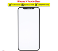Apple IPhone X / XS Touch Glass + OCA Replacement , OCA Glass for Apple IPhone X / XS. 