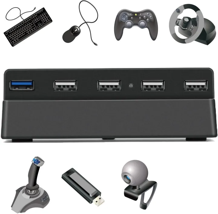 5%20Port%20USB%20HUB%20For%20PS4%20Slim%20USB%203.0/2.0%20High%20Speed%20Charger%20Controller%20Splitter%20-%20Image%206