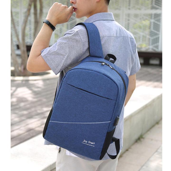 Men Laptop Backpacks Joy Start Branded Shoulder Bags For Boys - Fashion Backpack For College University & and School -Traveling Bags.