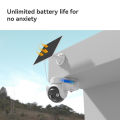 IMOU AOV PT (5MP) Unlimited Battery Life 4G+Wi-Fi Dual Connection | AI Powered Human Detection 3K UHD Image. 