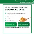 Peanut Butter Pakistan–Organic Creamy Spread 500g. 