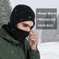 Face Mask Winter Windproof Ski Mask Balaclava Thermal Fleece Face cover Masks Neck Warmer Outdoor Sports Face Cover Hat Snood for Men Women for Skiing, Running, Biking, winter spotter. Protection Mask against Dust and Wind for Motorcycles and Bicycles. 