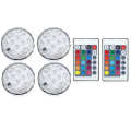 RGB Pool Light Submersible LED Lights Waterproof Underwater Lamps with Remote Control for Swimming Decor. 