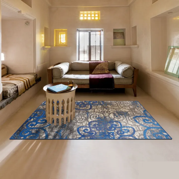 Natural%20Woolen%20Carpets%20and%20%20Rugs%20made%20of%20pure%20Wool%20Dimensions%2099%20cm%20x%20152%20cm%20-%20Image%203