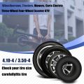 4.10/3.50-4 Inner Tube for Wheelbarrows, , Mowers, Carts Electric Three-Wheel Four-Wheel Scooter ATV. 
