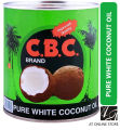 CBC Pure Coconut Oil Tin - 680g | Multi-Purpose Coconut Oil for Hair, Skin & Scalp. 