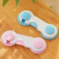 Child Proof Locks for Cabinet Doors, Pantry, Closet, Wardrobe, Cupboard, Drawers - 3M - No Drilling - Child Safety Lock for Cabinets and Drawers - Baby Proofing Cabinet Lock. 