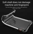 Infinix Note 40 Transparent Soft TPU Jelly Back Case Shockproof Bumper. 