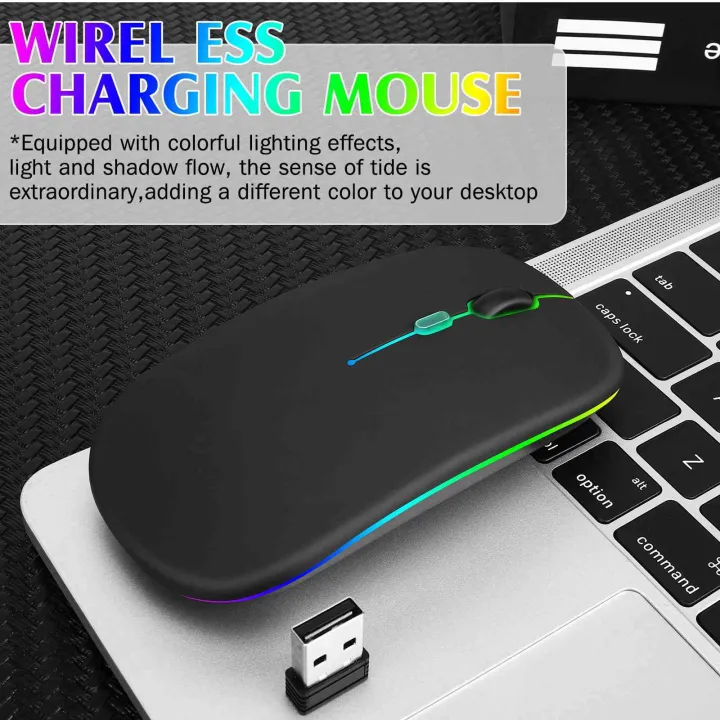 Rechargeable%20Wireless%20Mouse%20with%20Comfortable%20Grip%20and%20High%20Precision%20Tracking%20for%20Gamers%20and%20Professionals%20Rechargeable%20Wireless%20RGB%20Gaming%20Mouse%20with%20Adjustable%20DPI%20Silent%20Button%20Ultra%20Thin%20USB%20Optical%20Mice%20-%20Image%205