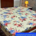 Printed Waterproof Mattress Fitted Cover - 100% Waterproof and Dust Proof. 
