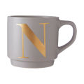 Signet Grey N Letter Mug - Premier Home 723178. 