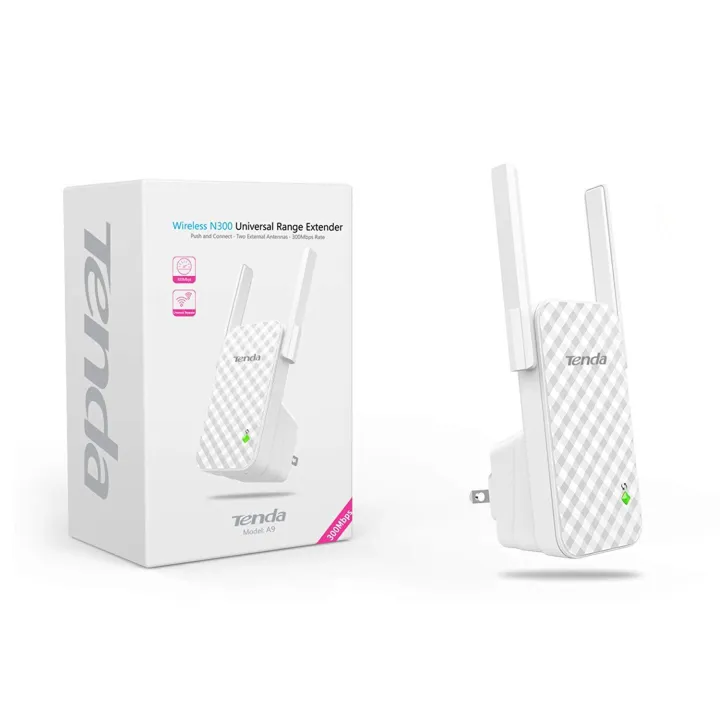 Tenda%20A9%20Wifi%20%20Extender%20%20Wireless%20N300%20Universal%20Range%20Extender%20-%20Image%204