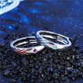 Anime Darling In The Franxx Ring ZERO TWO Adjustable Unisex Couple Lover Rings Jewelry Fashion Cosplay Accessories. 
