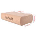 KOKKO Dual Purpose Radius Fret Leveling Sanding Block Luthier Tool For Guitar Fretboard Fret Leveling. 