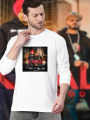Sidhu Moose Wala KAALI HOODIE Shirt. 