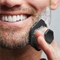 1 【HOT】 Silicone Face Scrubber For Men Facial Cleansing Brush Silicone Face Wash Brush Manual Waterproof Beauty Shower Skin Care Tools. 