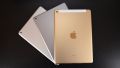 Apple iPad 5 (Model A1822) – 128GB, Wi-Fi, 9.7" Retina Display – Gold Color – Free Tablet Cover – Like New. 