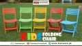 Kids table and chair set for study and playtime portable kid's furniture gift for children. 
