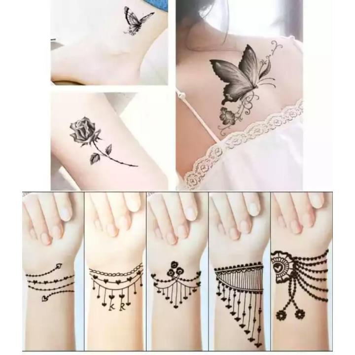 pack of Black Mehndi Cone Party & Bridal , Mehandi Art