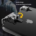 Mobile Game Controller Trigger Finger Sleeves Sets, Phone Game Triggers Aim Buttons L1R1 Shooter, Ultra-Thin Anti-Sweat Breathable Touch Screen Finger Sleeve for PUBG/Knives Out/Call of Duty. 