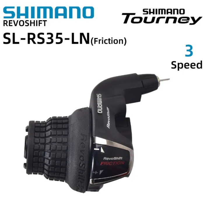 Shimano%20Tourney%20SL-RS35%20Revoshift%20Bike%20Derailleurs%20Twist%20Shifter%20Lever%203/6/7%20Speed%2018/21%20Speed%20SL%20RS35%20Folding%20MTB%20Bicycle%20Parts%20-%20Image%207