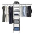 Garments organizer, Shelf Clothes Hanging Organizers Pant Organizers Holder Wardrobe Section Storage Closet Organiser Shoe Clothes Garment, Versa System Wall Mount Shelf and Cubby Tower, Neatfreak UK Top Brand. 