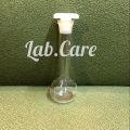 Volumetric Flask, 25ml – Clear-Fitted with Polypropylene Stopper - Class A, Tolerance ±0.10 ml - White Graduation Mark - Borosilicate Glass –IwakiPyreex. 