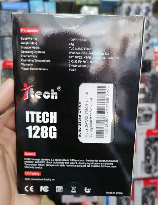 i-TECH%20128GB%20SSD%20Internal%20Solid%20State%20Drive%20Disk%20Storage%20for%20Laptop%20Desktop,%20Up%20to%20560%20MB/s%203D%20NAND%20SATA%20III%202.5%20inch%20-%20Image%202