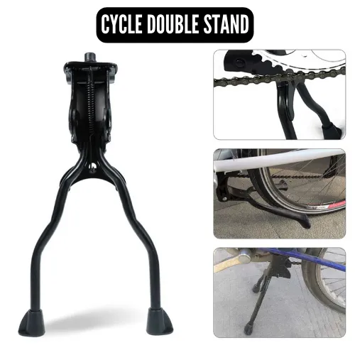 Cycle double stand shops