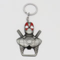 Marvel keychain Avengers Alliance Deadpool Deadpool bottle opener keychain alloy pendant. 