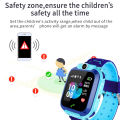 【ready stock】Q12 Smart Phone Watch For Children Student 1.44 Inch Waterproof Student Smart Watch Dial Call Voice Chat Children's watch. 