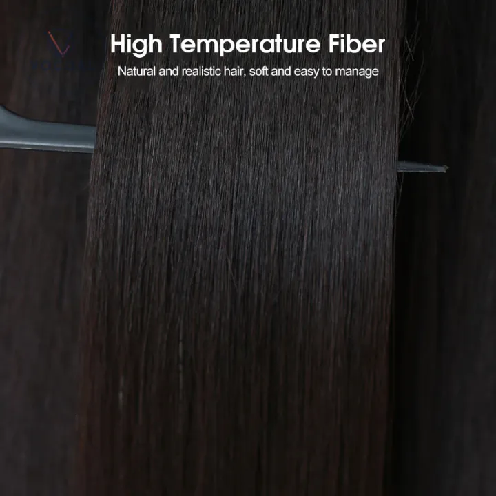 Vocoal%20Wig%2035CM%20Long%20Straight%20Hair%20Wig%20Natural%20Hairline%20Real%20Hair%20Wig%20Extensions%20Heat%20Resistant%20Synthetic%20Wig%20Invisible%20Seamless%20Wig%20Straight%20Clip%20In%20Hair%20Extensions%20Hairpiece%20With%20Bangs%20For%20Girls%20Women%20Ladies%20Thinning%20Hair%20-%20Image%204